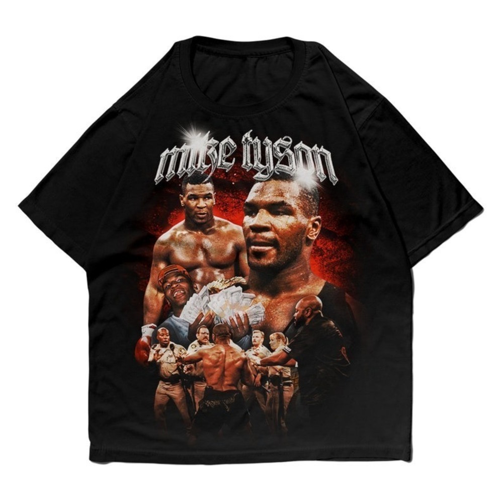 Mike Tyson Retro Style T-Shirt